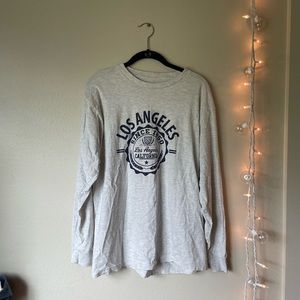 Grey Los Angeles Long Sleeve!